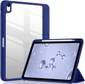 Apple iPad Air 4/5. Nesil 10.9 Kılıf Grafiti Şeffaf Kalem Bölmeli (10.Nesil Değildir) - 8