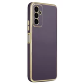 Galaxy M23 Kılıf Zore Bark Kenarları Altın Renk Kılıf thumbnail 6