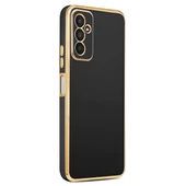 Galaxy M23 Kılıf Zore Bark Kenarları Altın Renk Kılıf thumbnail 2