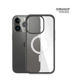 PanzerGlass MagSafe ClearCase Siyah Çerçeveli Kapak 2.4m iPhone 14 Pro - 1