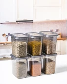 Per Class Organizer Etiketli Saklama Kabı 2 lt 6'lı Set - 3