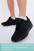 Supermark RYT Roma Ultra Comfort Memory Günlük&Koşu Siyah Kadın Spor Ayakkabı 45008 - 3