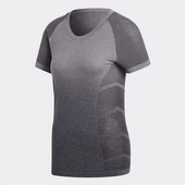 adidas Ultra Wool T W KEÇİ TÜYÜ Kadın Tişört - CF6003 GRİ - 2