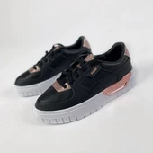 Puma Cali Dream Metal Wns Kadın Günlük Ayakkabı siyah 38485301 (B-215) - 3