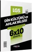 Marka Yayınları 8. Sınıf LGS 1. Dönem Din Kültürü ve Ahlak Bilgisi 6x10 Deneme - 1