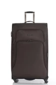 Mçs Lüx Kumaş Battal Boy Valiz V085-B 85 cm - 5