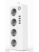 Fulltech Fsm3 Akım Korumalı 1.5m 4 Lü 4xUsb Wifi Telefon Kontrollü Akıllı Priz - 5