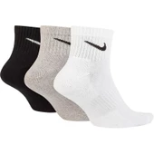 Nike Everyday Cushion Ankle Günlük Çorap SX7667-901 - 2
