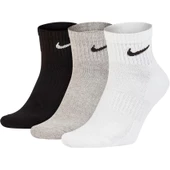Nike Everyday Cushion Ankle Günlük Çorap SX7667-901 - 1