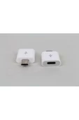 iPhone 8 Pin to Samsung Mikro Usb Çevirici Dönüştürücü Adaptör - 2