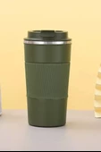 Çift Katmanlı Paslanmaz Çelik Sızdırmaz Termos Bardak 500 Ml Kupa Araç Kahve Çay Termos -549 - 5