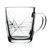 DECOCIA K220 2Lİ CAM KUPA 340CC MİRA DESENLİ thumbnail 1