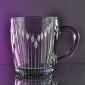 DECOCIA K220 2Lİ CAM KUPA 340CC VEGA DESENLİ thumbnail 3