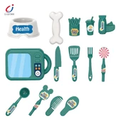 Aya Toys Çocuklar İçin Sesli Köpek Bakım Çantası ve Evi - 4