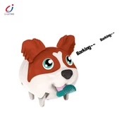 Aya Toys Çocuklar İçin Sesli Köpek Bakım Çantası ve Evi - 3