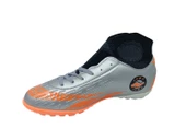 Jump 28365 Erkek Gümüş Bağcıklı Çoraplı Krampon Ayakkabı - 3