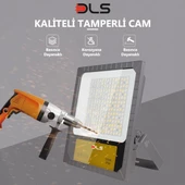 300W Led Projektör Park Bahçe Çevre Site Bina Tabela Dış Mekan Led Lamba thumbnail 5