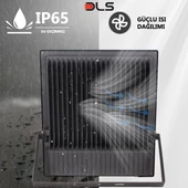 300W Led Projektör Park Bahçe Çevre Site Bina Tabela Dış Mekan Led Lamba thumbnail 7