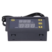 W3230 220V AC Dijital Sıcaklık Kontrol Cihazı LED Ekran Termostat thumbnail 4