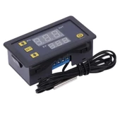 W3230 220V AC Dijital Sıcaklık Kontrol Cihazı LED Ekran Termostat thumbnail 5