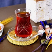 Decocia Nevasia 6 Kişilik 12 Parça Çay Seti 170cc Mira Desenli thumbnail 2