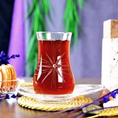 Decocia Nevasia 6 Kişilik 12 Parça Çay Seti 170cc Mira Desenli thumbnail 3