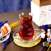 Decocia Nevasia 6 Kişilik 12 Parça Çay Seti 170cc Sürgün Desenli - 2