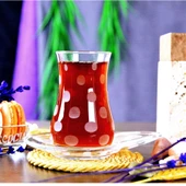 Decocia Nevasia 6 Kişilik 12 Parça Çay Seti 170cc Hotpoint Desenli thumbnail 3