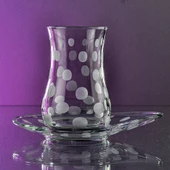 Decocia Nevasia 6 Kişilik 12 Parça Çay Seti 170cc Hotpoint Desenli thumbnail 4