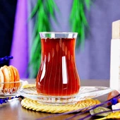 Decocia Nevasia 6 Kişilik 12 Parça Çay Seti 170cc Vega Desenli thumbnail 5