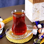 Decocia Nevasia 6 Kişilik 12 Parça Çay Seti 170cc Vega Desenli thumbnail 4