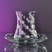 Decocia Kazaan 6 Kişilik 12 Parça Çay Seti 170cc Hotpoint Desenli thumbnail 2