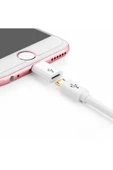 Mikro Usb to iPhone Çevirici Adaptör 8 Pin iPhone 5 5S 5E 6 6S 6 Plus 6S Plus 7 7Plus - 1