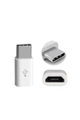 Usb 3.1 Type C to Mikro Usb Şarj Dönüştürücü Çevirici Adaptör Samsung Note 7 Lg G5 GM5 Plus Mac - 1