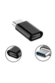 Usb 3.1 Type-C to Mikro Usb Şarj Çevirici Dönüştürücü Adaptör - 5