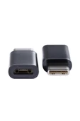 Usb 3.1 Type-C to Mikro Usb Şarj Çevirici Dönüştürücü Adaptör - 4