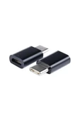 Usb 3.1 Type-C to Mikro Usb Şarj Çevirici Dönüştürücü Adaptör - 3