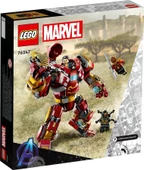 LEGO Super Heroes 76247 The Hulkbuster: The Battle of Wakanda thumbnail 2