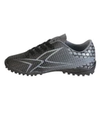 KİNETİX Erkek Siyah Gri Halısha Futbol Spor Ayakkabısı. thumbnail 3