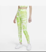 Nike W Nsw Lggng Aop Prnt DJ4130-101 Tayt - 1