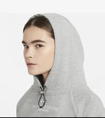 Nike Wmns Nsw Swsh Hoodie Ft CZ8896-063 Oversized Fit - 3