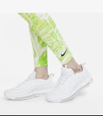 Nike W Nsw Lggng Aop Prnt DJ4130-101 Tayt - 3