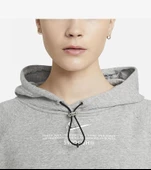 Nike Wmns Nsw Swsh Hoodie Ft CZ8896-063 Oversized Fit - 4