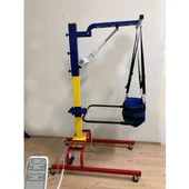 Motorlu Kumandalı Kişisel Yürüyüş Robotu Engelli Lift - 1