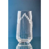 Decocia Kazaan 6 Adet Büyük Boy Su ve Meşrubat Bardağı 470cc Vega Desenli thumbnail 2