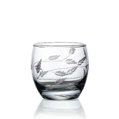 Decocia Pudgy 25 Parça  6 Kişilik Kesme Bardak Çeyiz Seti Sürgün Desenli thumbnail 6