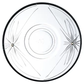 Decocia Pudgy 49 Parça  12 Kişilik Kesme Bardak Çeyiz Seti Mira Desenli thumbnail 7