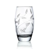 Decocia Pudgy 49 Parça  12 Kişilik Kesme Bardak Çeyiz Seti Sürgün Desenli thumbnail 5