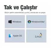 BASEUS 4İN1 USB Çoğaltıcı 4 Portlu USB to USB 3.0 HUB Adaptör Çoklayıcı 25cm 5Gbps İletim - 5