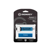 Kingston IKKP200-32GB 32GB IronKey Keypad 200, FIPS 140-3 Lvl 3 (Pending) Flash Bellek - 2